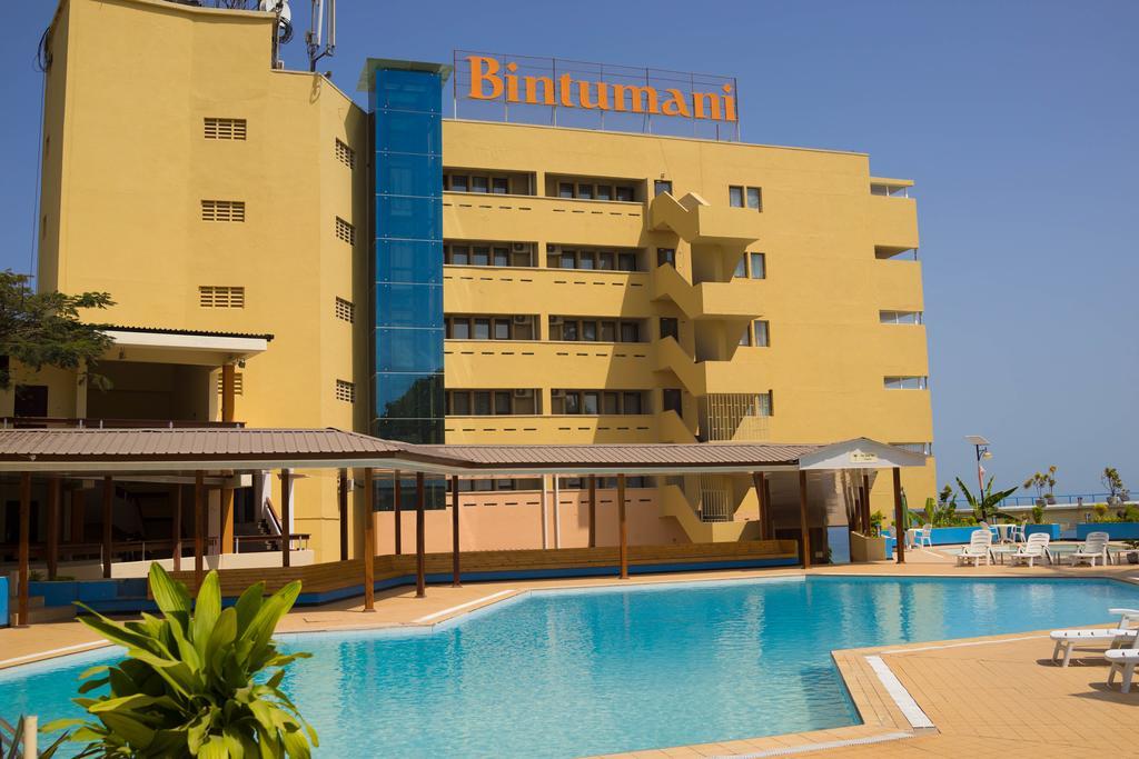 Bintumani Hotel Фрітаун Екстер'єр фото