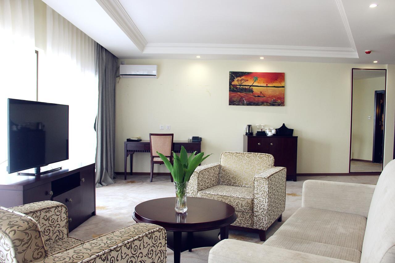 Bintumani Hotel Фрітаун Номер фото