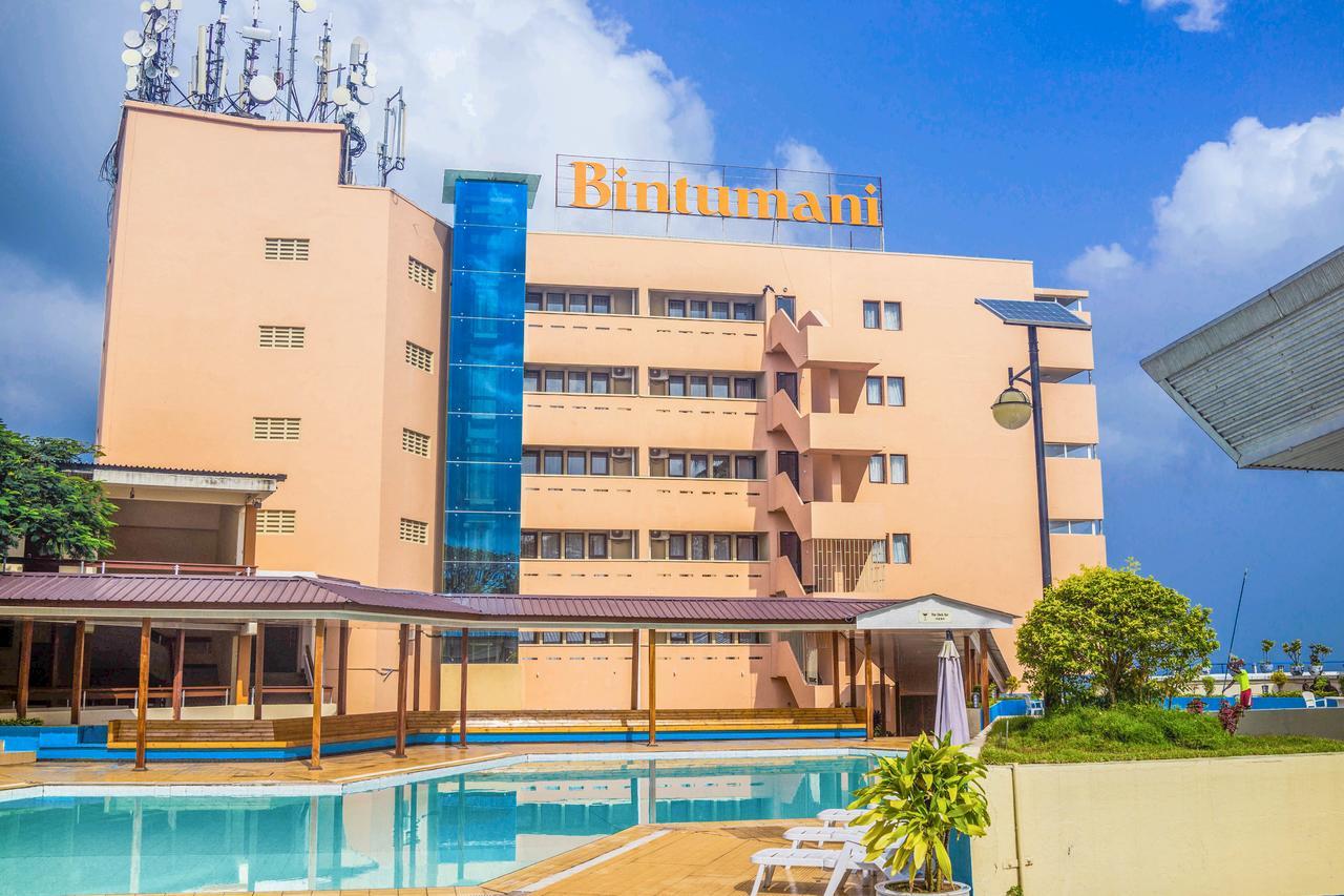 Bintumani Hotel Фрітаун Екстер'єр фото