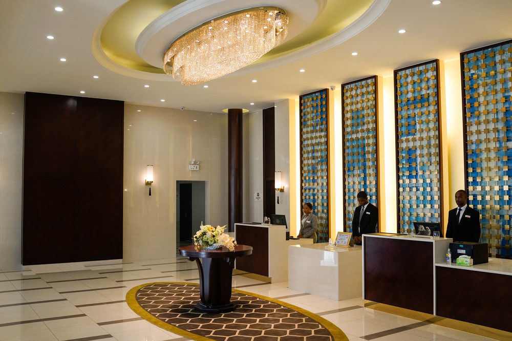 Bintumani Hotel Фрітаун Екстер'єр фото