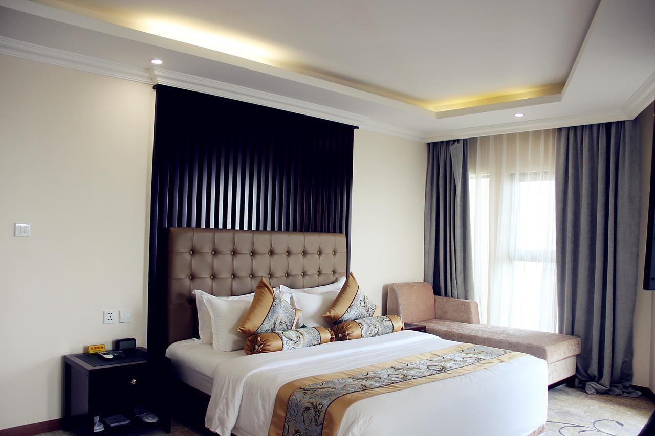 Bintumani Hotel Фрітаун Номер фото