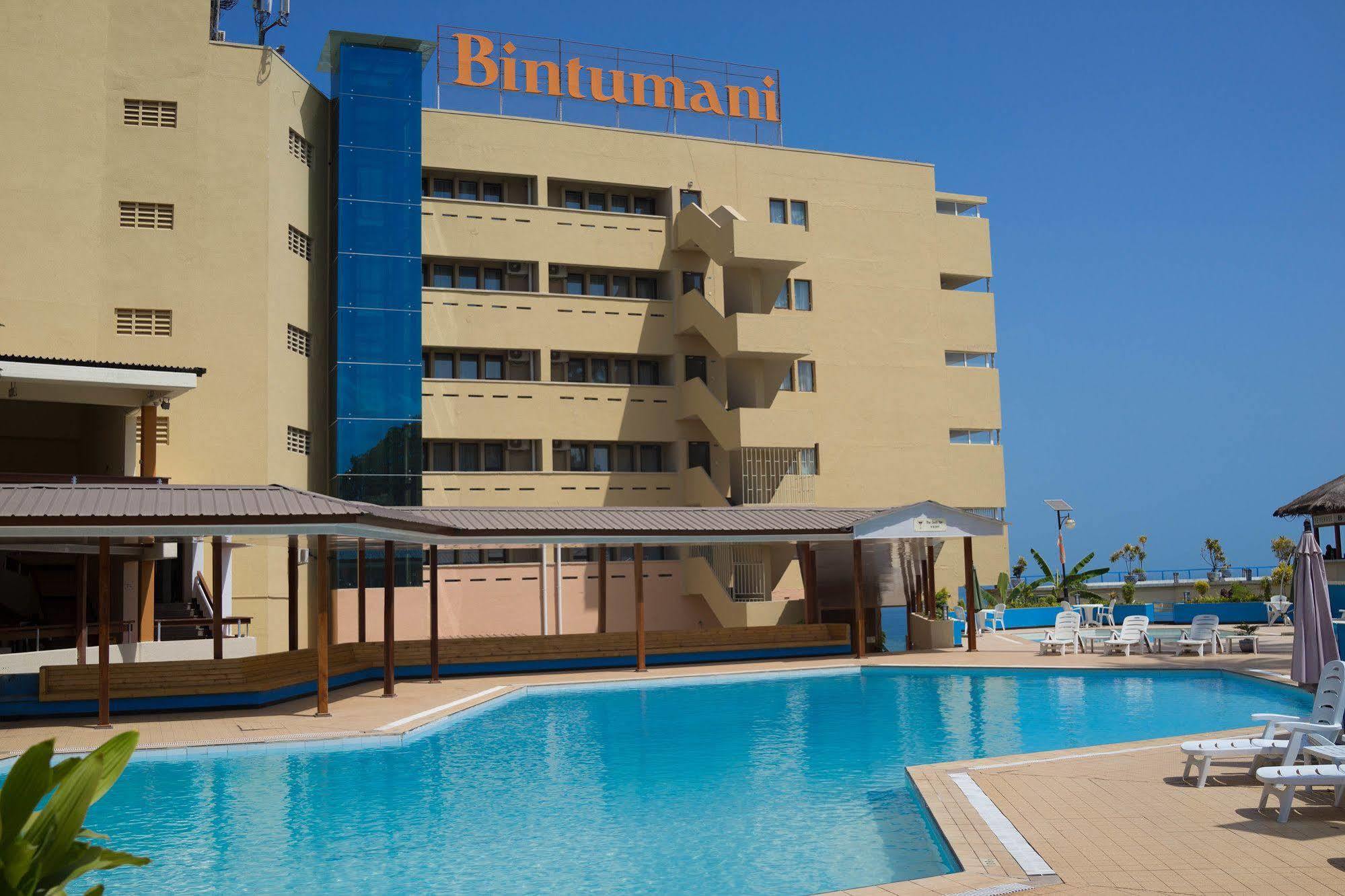 Bintumani Hotel Фрітаун Екстер'єр фото