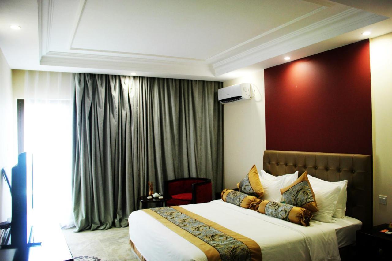 Bintumani Hotel Фрітаун Номер фото